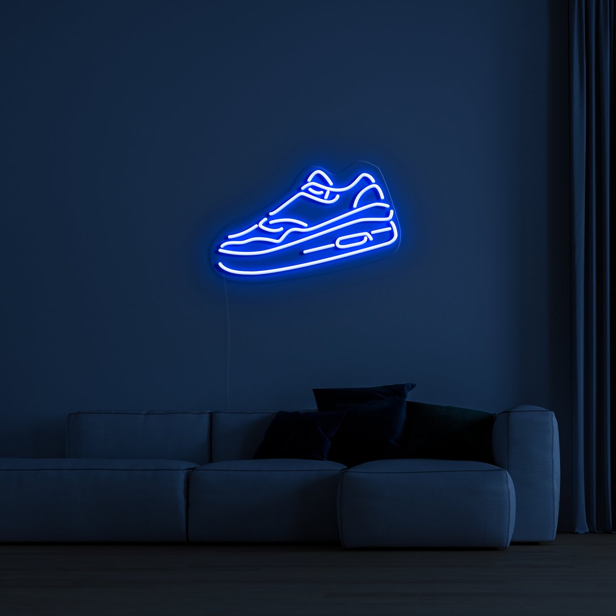 Neon sport Shoe Sign, Sneaker Neon Sign, Neon sports shoe signage, Ath –  Ooh neon